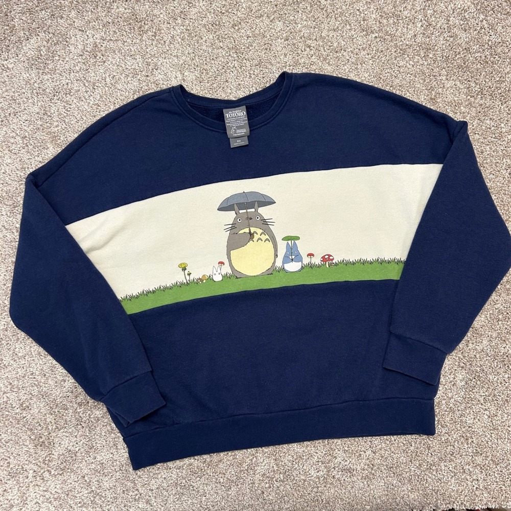 My Neighbor Totoro Sweatshirt‎ Her Universe Studio Ghibli Size Small Women